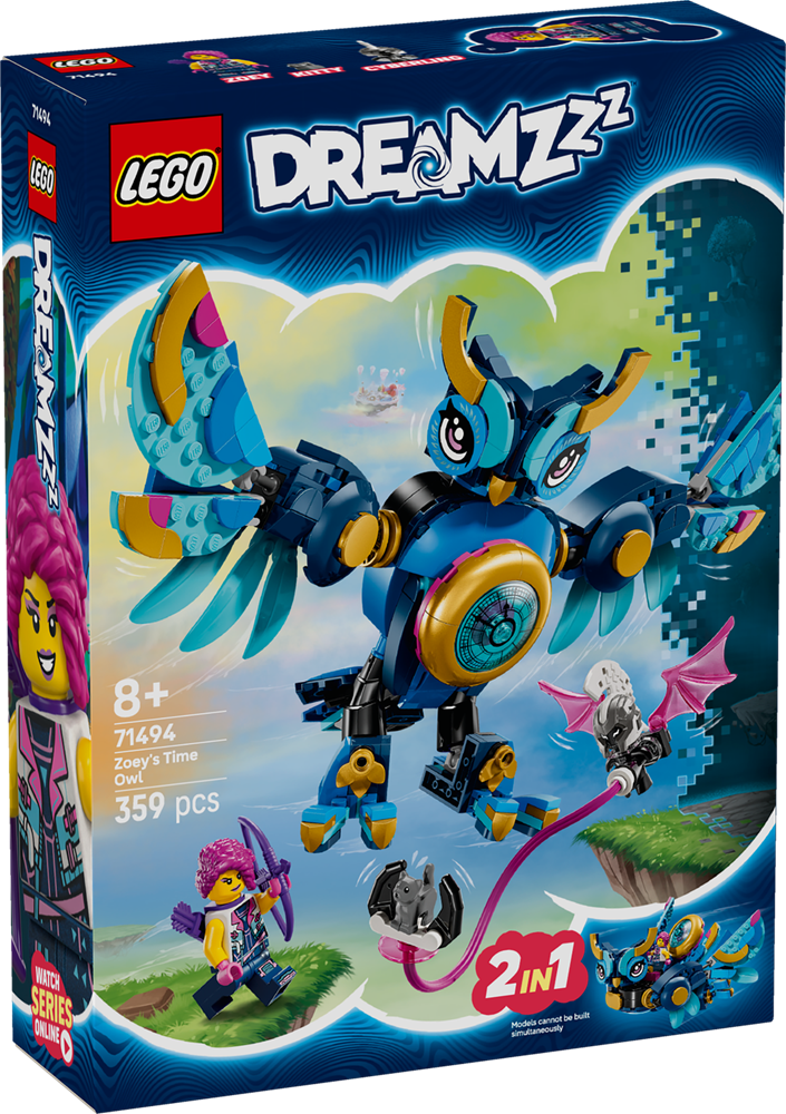 LEGO DREAMZzz Zoey's Time Owl 71494