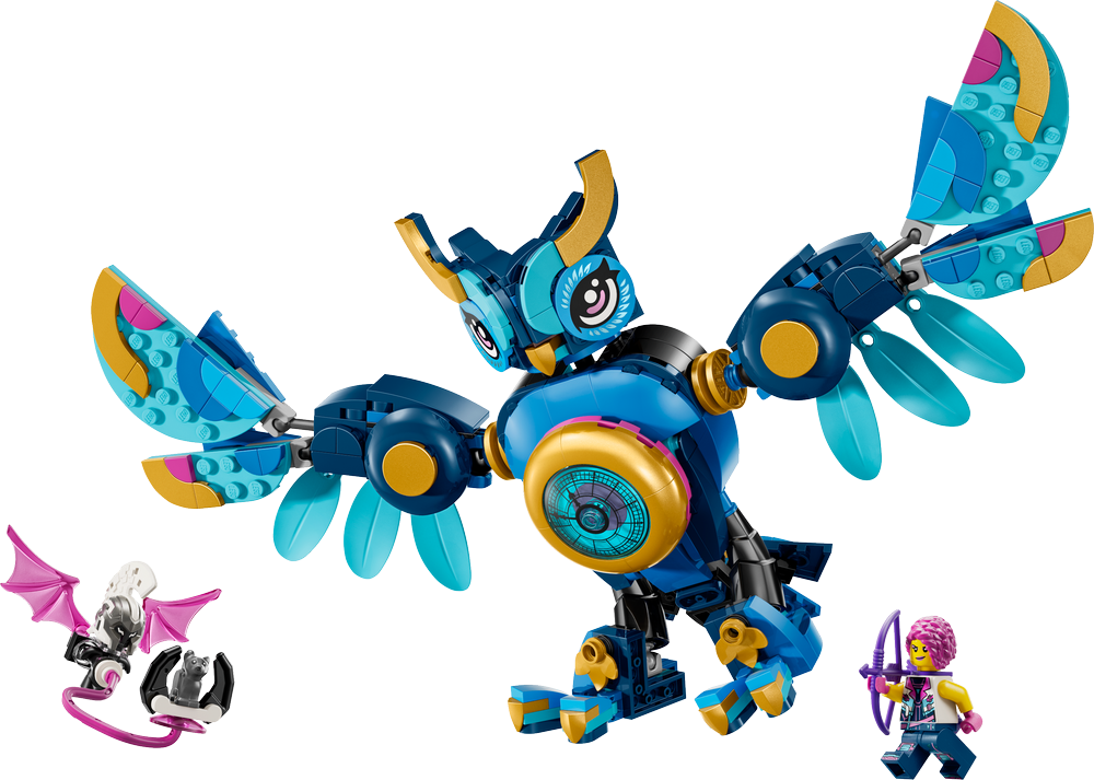 LEGO DREAMZzz Zoey's Time Owl 71494 (2)