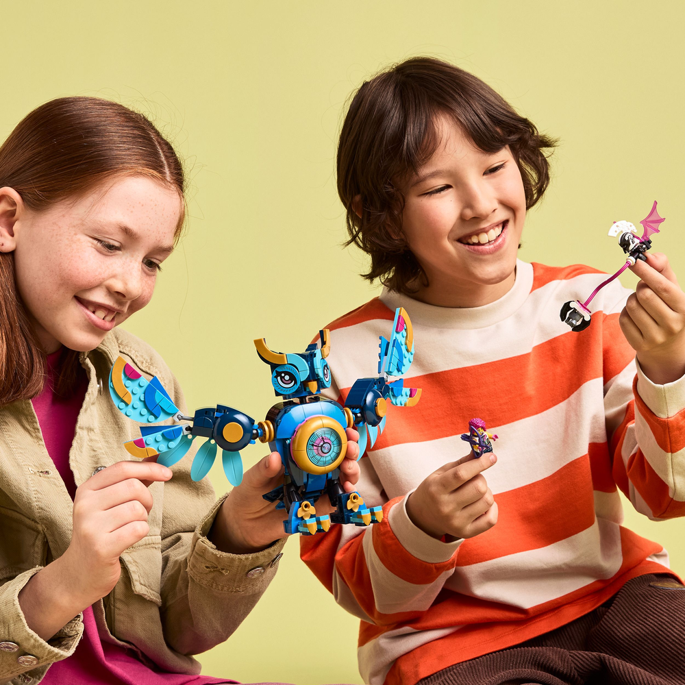 LEGO DREAMZzz Zoey's Time Owl 71494 (3)