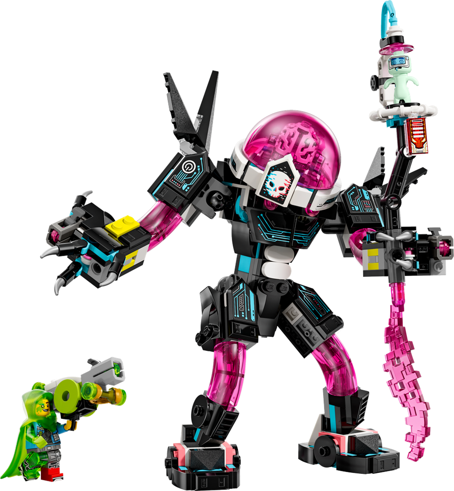 LEGO DREAMZzz Mateo vs. Cyber Brain Mech 71495 (2)