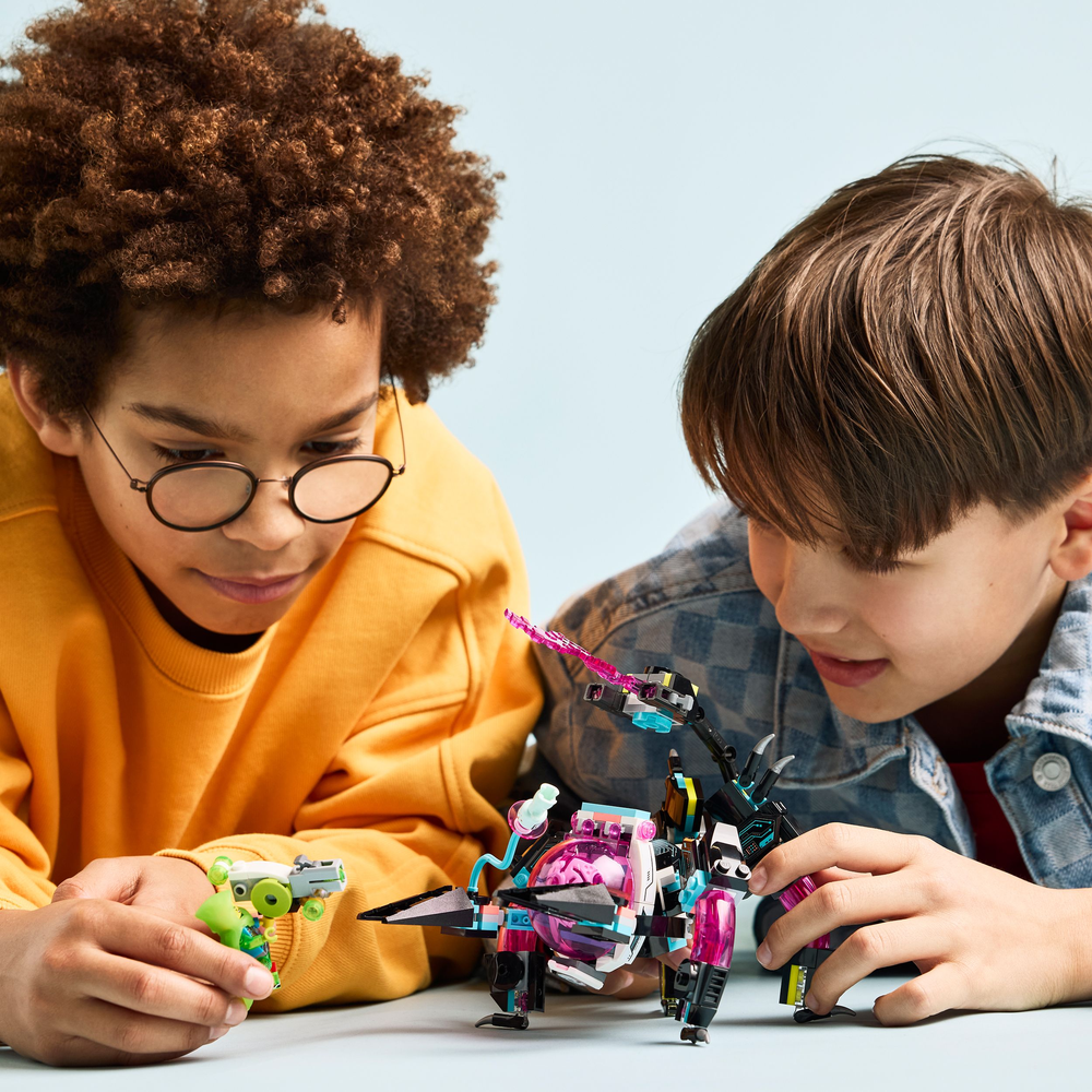 LEGO DREAMZzz Mateo vs. Cyber Brain Mech 71495 (3)