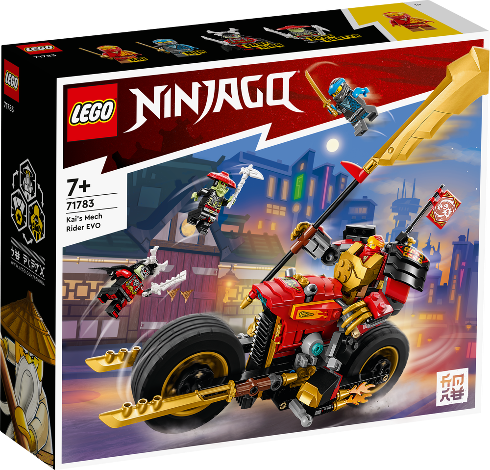 LEGO Ninjago Kai's Mech Rider EVO 71783