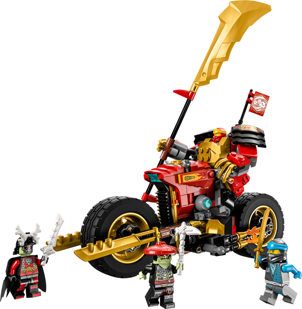 LEGO Ninjago Kai's Mech Rider EVO 71783 (2)