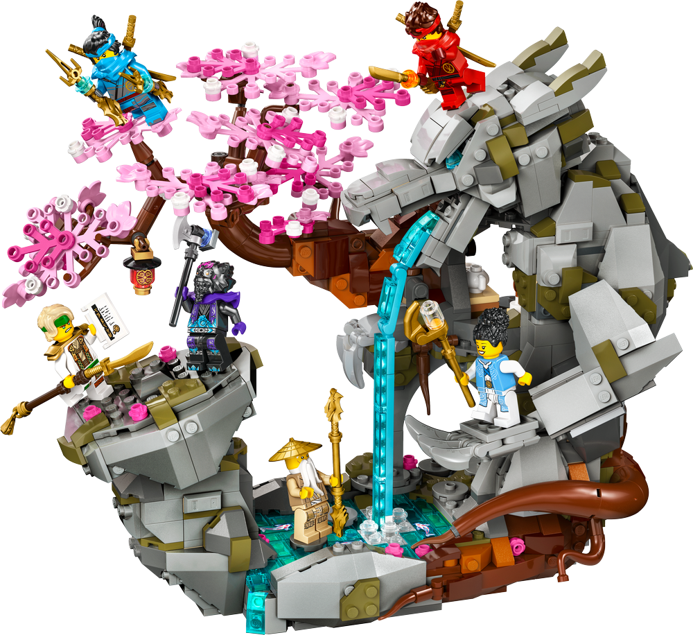 LEGO Ninjago Dragon Stone Shrine 71819 (2)