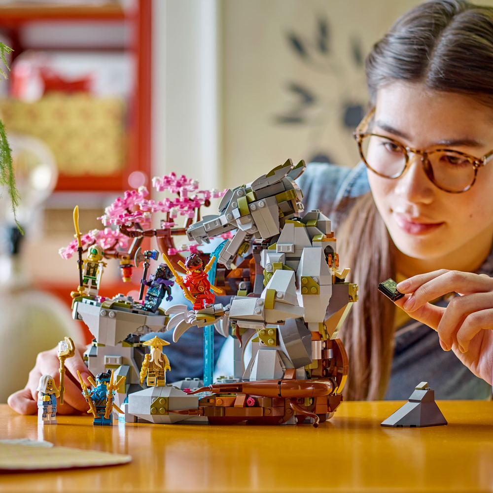 LEGO Ninjago Dragon Stone Shrine 71819 (3)
