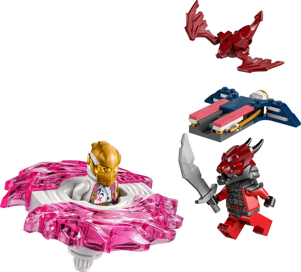 LEGO Ninjago Soras Dragon Spinjitzu Spinner 71824 (2)