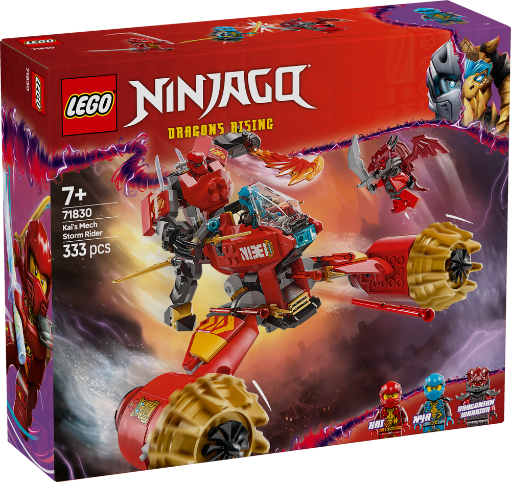 LEGO Ninjago Kai's Mech Storm Rider 71830