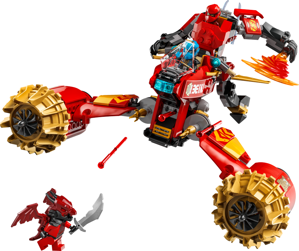 LEGO Ninjago Kai's Mech Storm Rider 71830 (2)