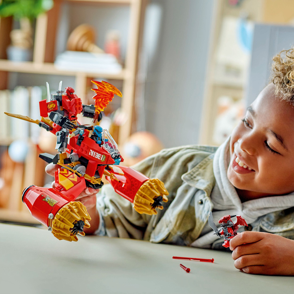 LEGO Ninjago Kai's Mech Storm Rider 71830 (3)