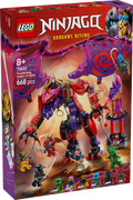 LEGO Ninjago Thunderfang Dragon of Chaos 71832