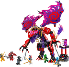 LEGO Ninjago Thunderfang Dragon of Chaos 71832 (2)