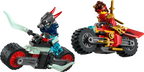 LEGO Ninjago Kai's Motorcycle Speed Race 71838 (2)