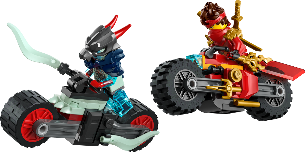 LEGO Ninjago Kai's Motorcycle Speed Race 71838 (2)