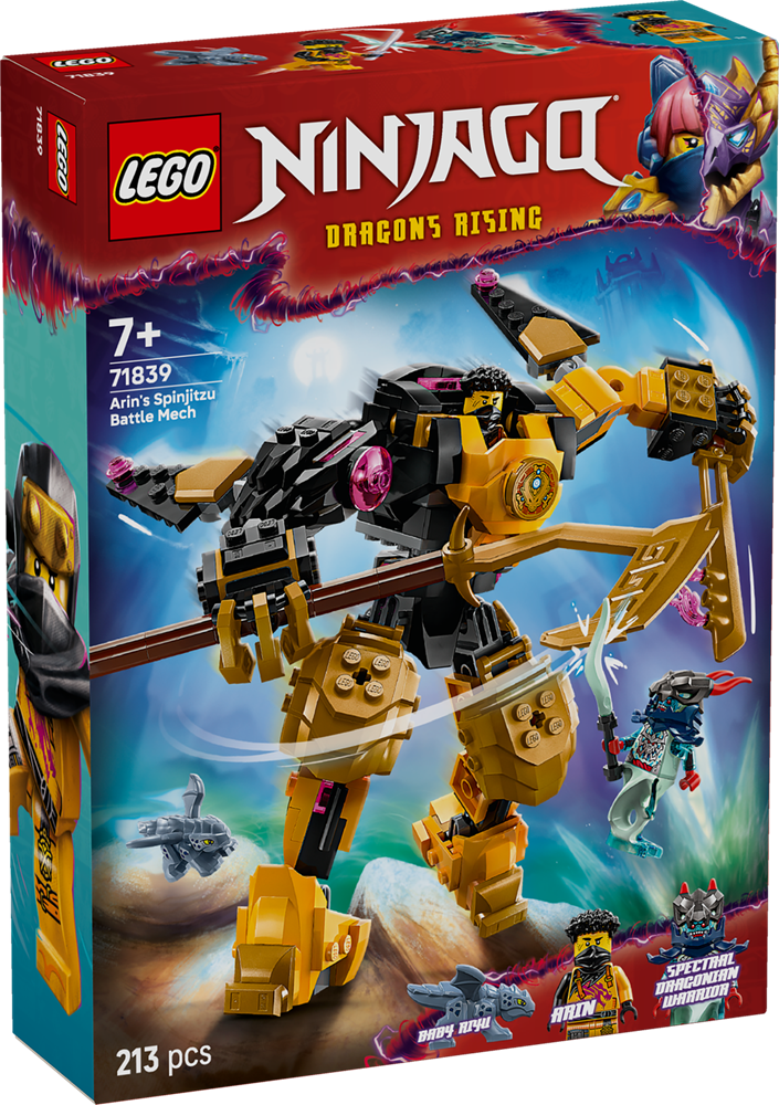 LEGO Ninjago Arin's Spinjitzu Battle Mech 71839