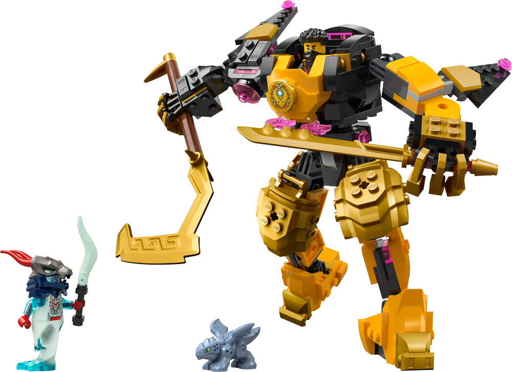 LEGO Ninjago Arin's Spinjitzu Battle Mech 71839 (2)