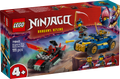 LEGO Ninjago Rogue vs. Drix Race Car Duel 71840