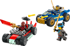 LEGO Ninjago Rogue vs. Drix Race Car Duel 71840 (2)