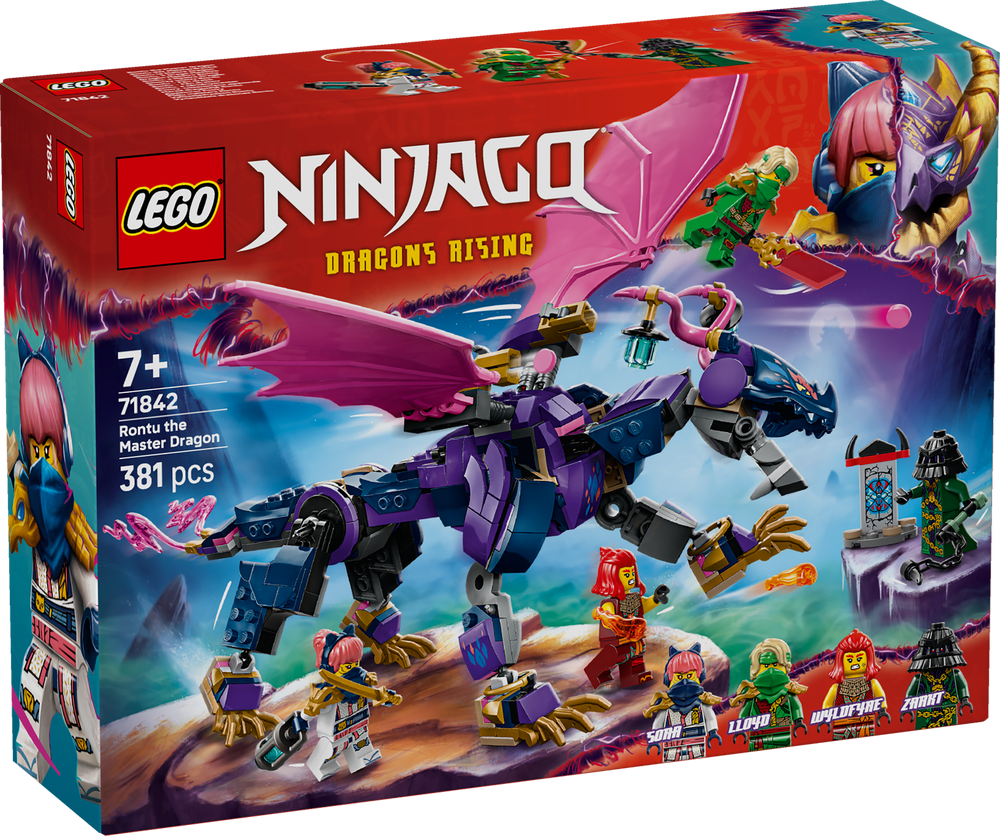 LEGO Ninjago Rontu the Master Dragon 71842