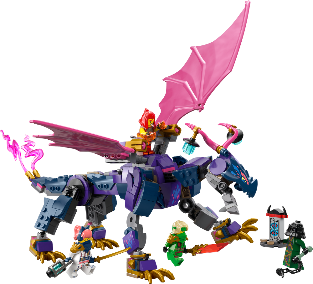 LEGO Ninjago Rontu the Master Dragon 71842 (2)