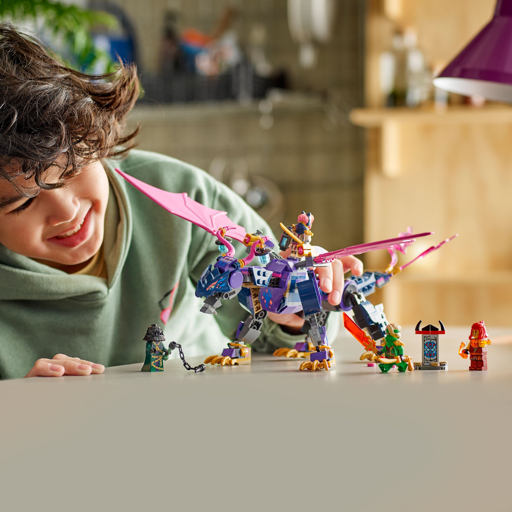 LEGO Ninjago Rontu the Master Dragon 71842 (3)