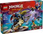 LEGO Ninjago Rogueâ€™s Mech Dragon Rider 71843