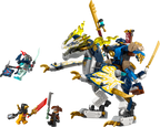 LEGO Ninjago Rogueâ€™s Mech Dragon Rider 71843 (2)