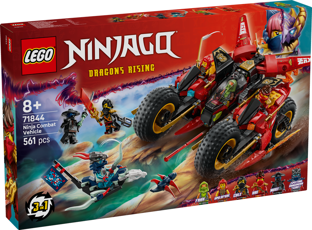 LEGO Ninjago Ninja Combat Vehicle 71844