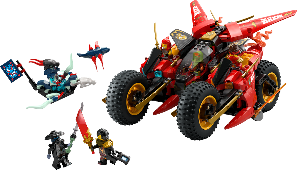 LEGO Ninjago Ninja Combat Vehicle 71844 (2)