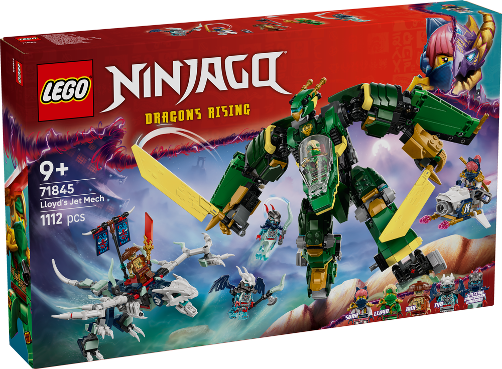 LEGO Ninjago Lloyd's Jet Mech 71845