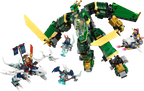 LEGO Ninjago Lloyd's Jet Mech 71845 (2)