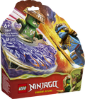 LEGO Ninjago Action Toy Nya vs. Elemental Monster Spinner 71849