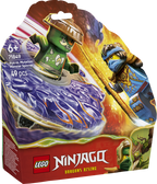 LEGO Ninjago Action Toy Nya vs. Elemental Monster Spinner 71849