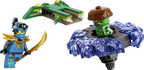 LEGO Ninjago Action Toy Nya vs. Elemental Monster Spinner 71849 (2)