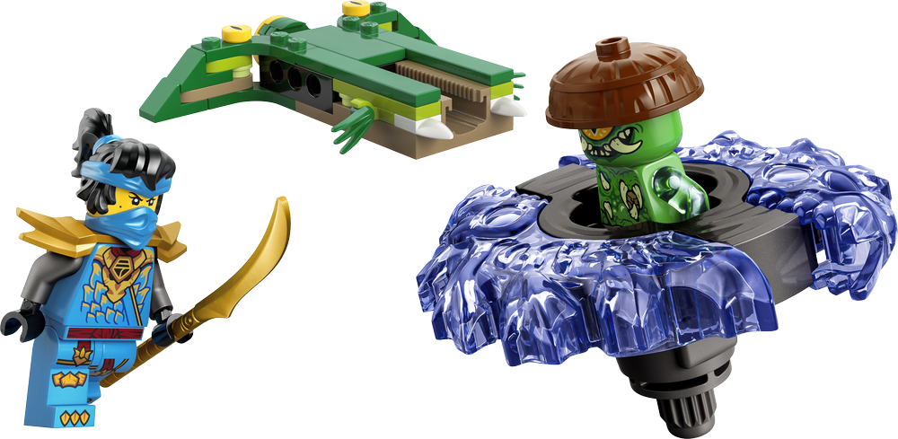 LEGO Ninjago Action Toy Nya vs. Elemental Monster Spinner 71849 (2)