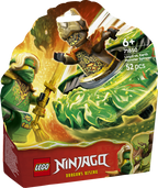 LEGO Ninjago Action Toy Lloyd vs. Elemental Monster Spinner 71850