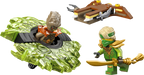 LEGO Ninjago Action Toy Lloyd vs. Elemental Monster Spinner 71850 (2)
