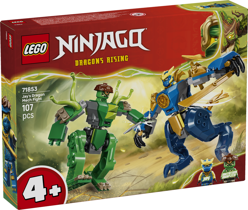 LEGO Ninjago Core 4+ Jays Dragon Mech Fight 71853
