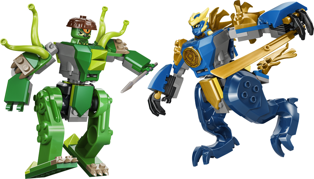LEGO Ninjago Core 4+ Jays Dragon Mech Fight 71853 (2)