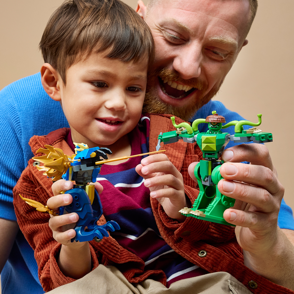 LEGO Ninjago Core 4+ Jays Dragon Mech Fight 71853 (3)