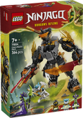LEGO Ninjago Cole's Mission Mech & Dragon Zane 71854