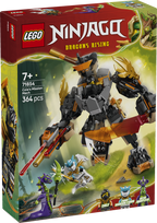 LEGO Ninjago Cole's Mission Mech & Dragon Zane 71854