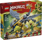 LEGO Ninjago Ninja Dragon Riyu's Battle 71855