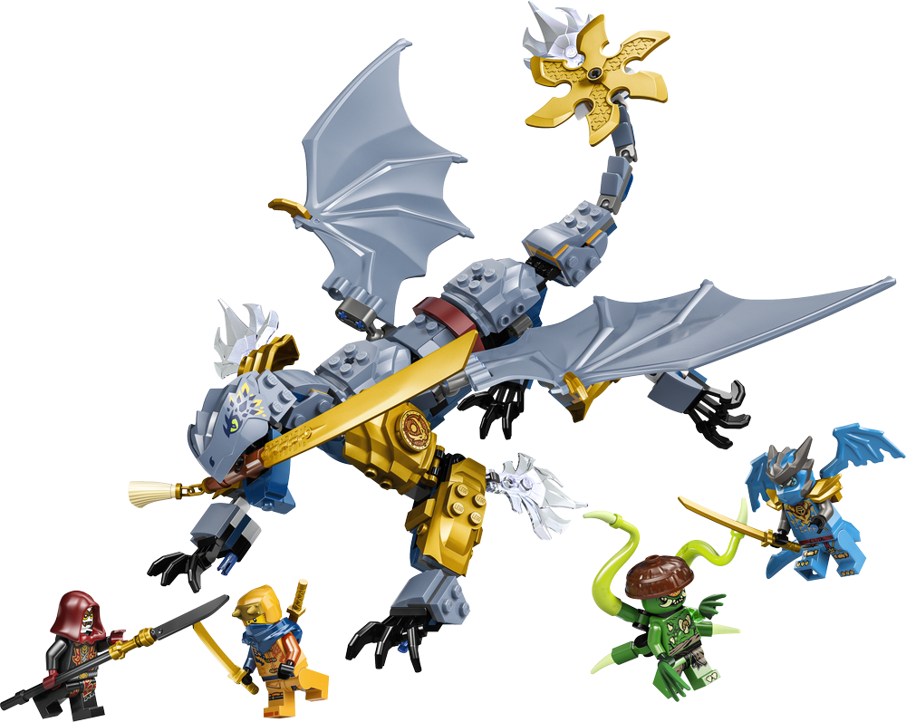 LEGO Ninjago Ninja Dragon Riyu's Battle 71855 (2)