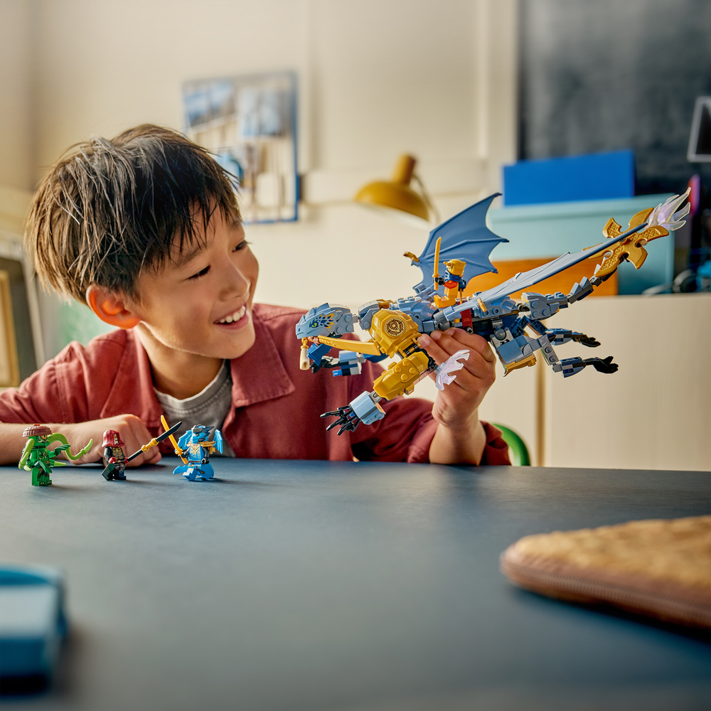 LEGO Ninjago Ninja Dragon Riyu's Battle 71855 (3)