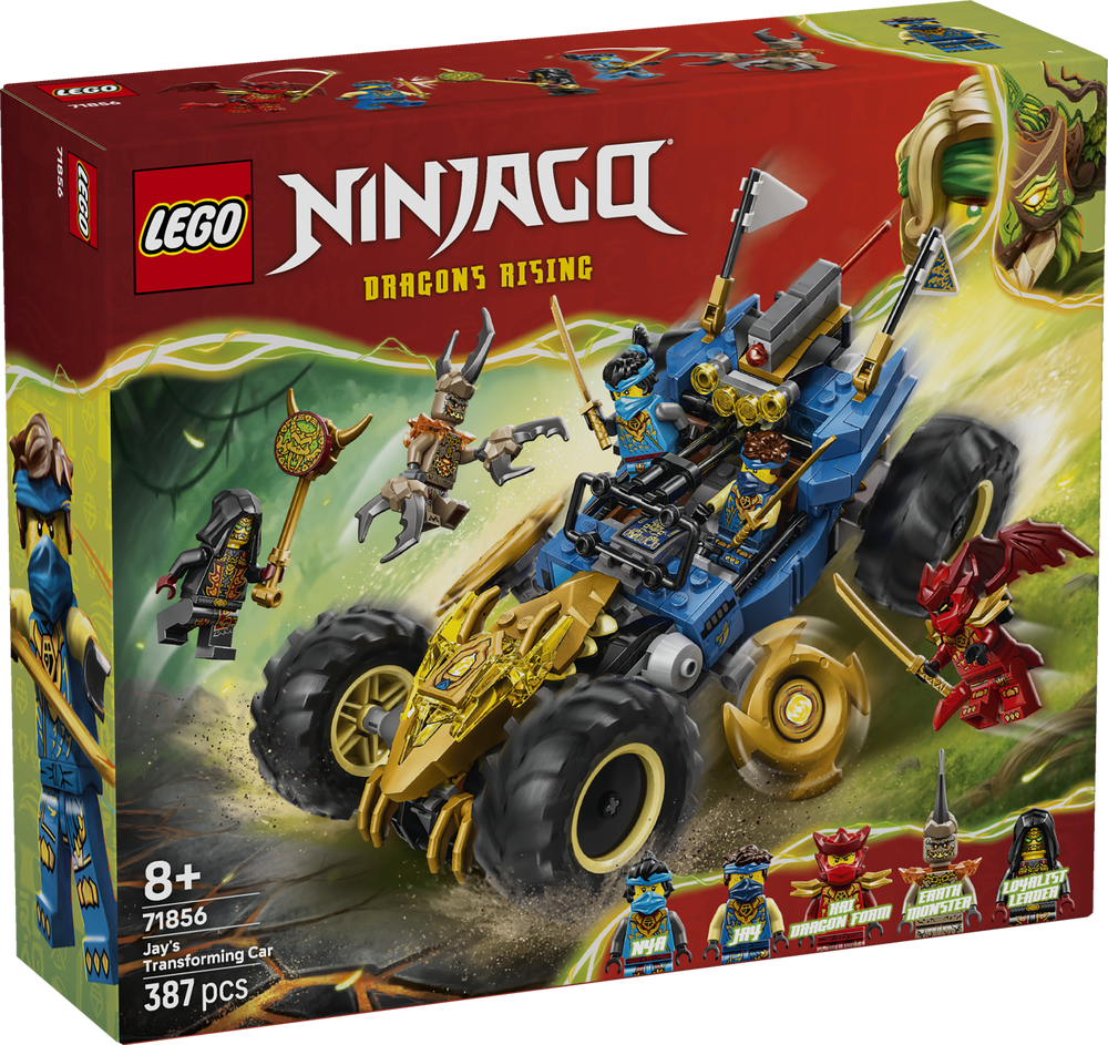 LEGO Ninjago Jay's Transforming Car 71856