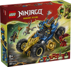 LEGO Ninjago Jay's Transforming Car 71856