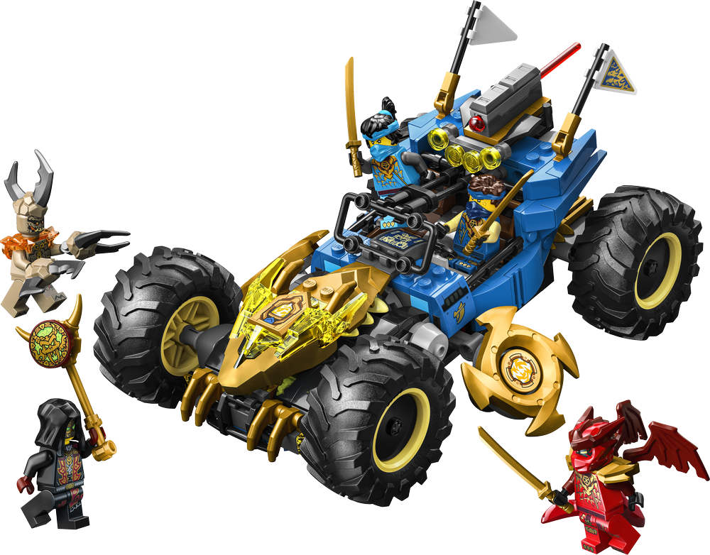 LEGO Ninjago Jay's Transforming Car 71856 (2)