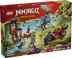 LEGO Ninjago Ninja Vehicle Tree House Battle 71857