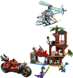 LEGO Ninjago Ninja Vehicle Tree House Battle 71857 (2)