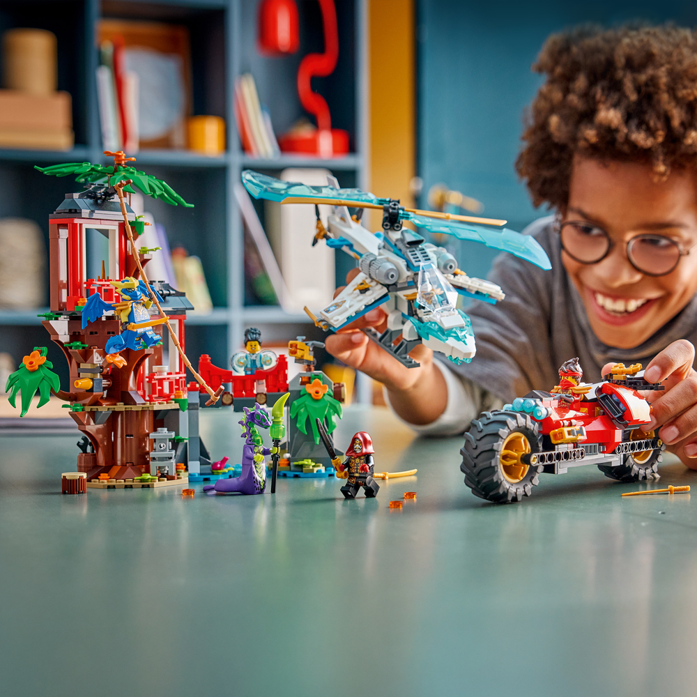 LEGO Ninjago Ninja Vehicle Tree House Battle 71857 (3)